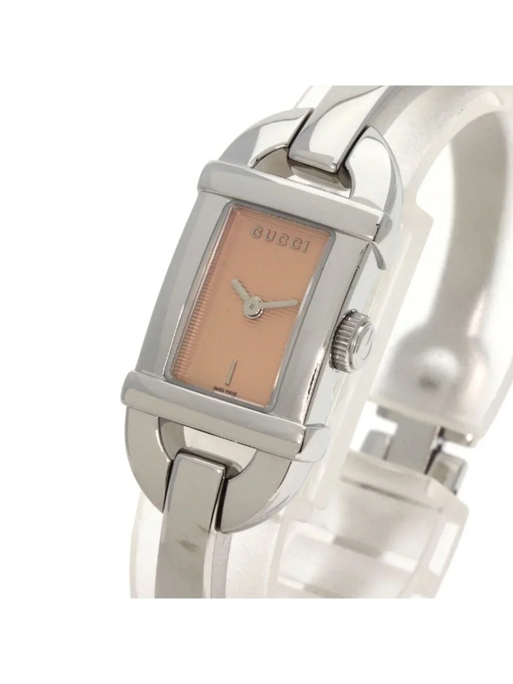 Gucci Square Face Watch SS - Picture 3 of 15